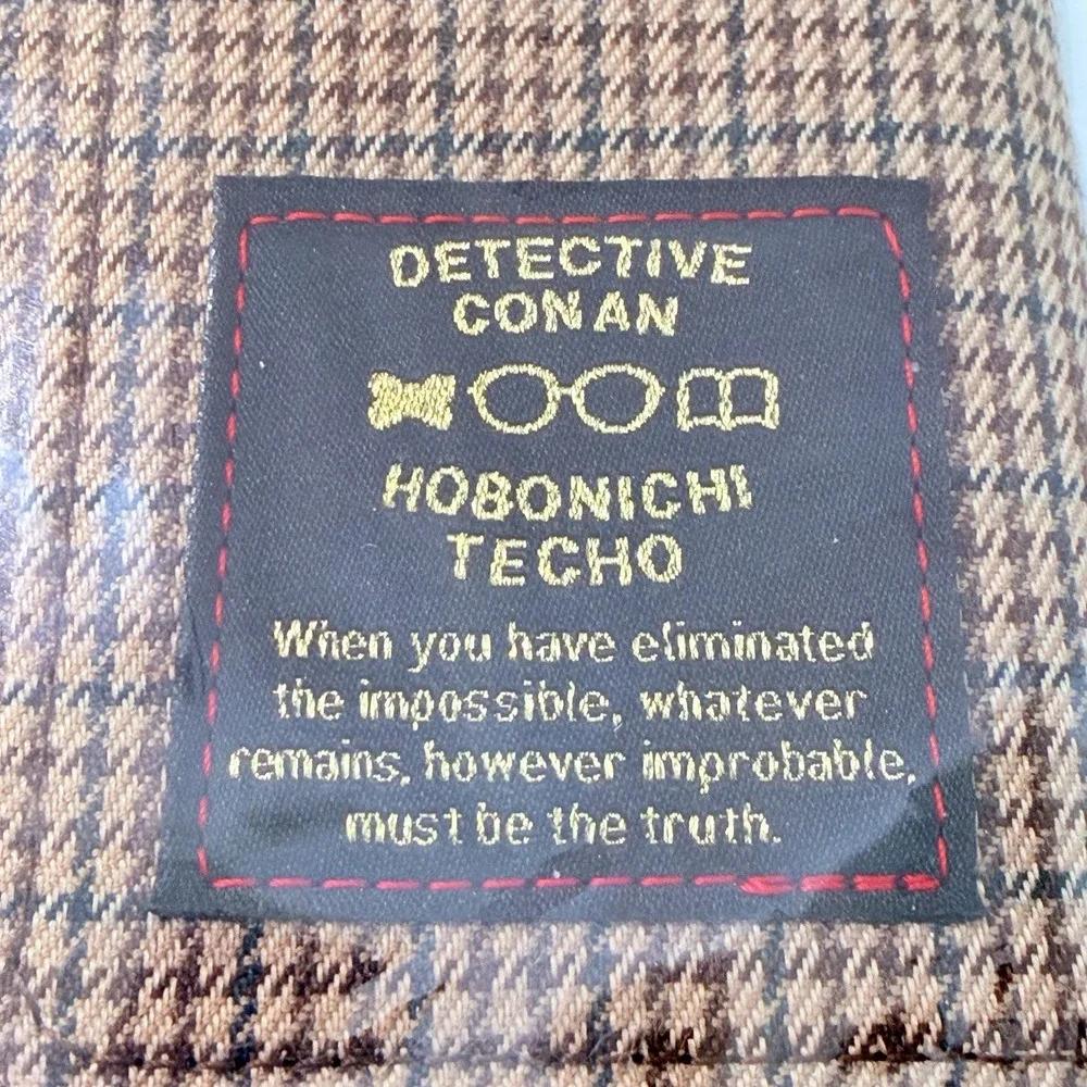 Hobonichi Techo A6Cover Detective Conan Case Closed! JAPAN Original limited - Picture 9 of 10